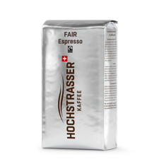 Kaffee geröstet Fair Espresso Max Havelaar