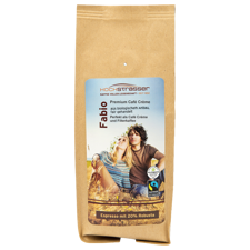 Kaffee geröstet Fabio Crème 250 gr