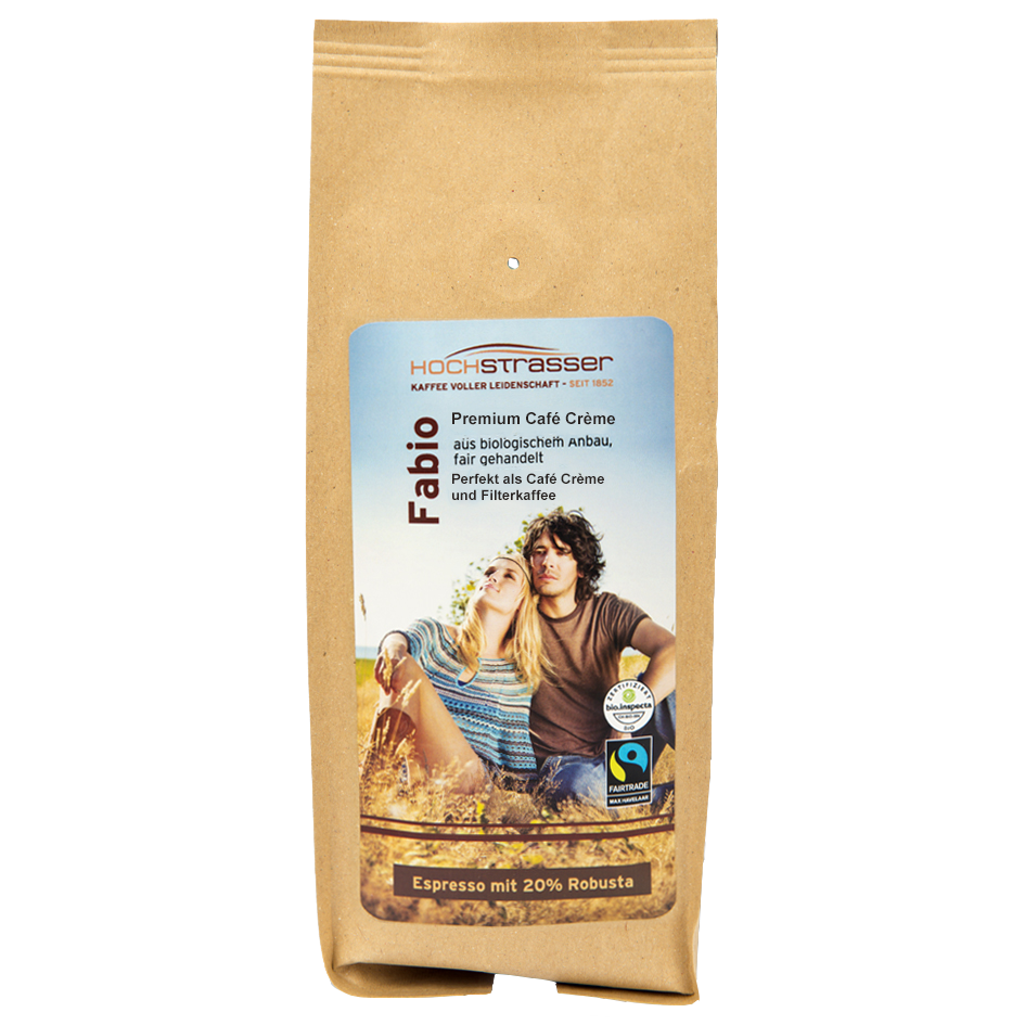 Kaffee geröstet Fabio Crème 250 gr_1