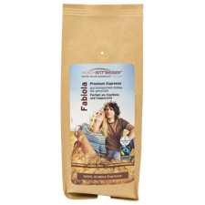 Kaffee geröstet Fabiola Espresso 250 gr