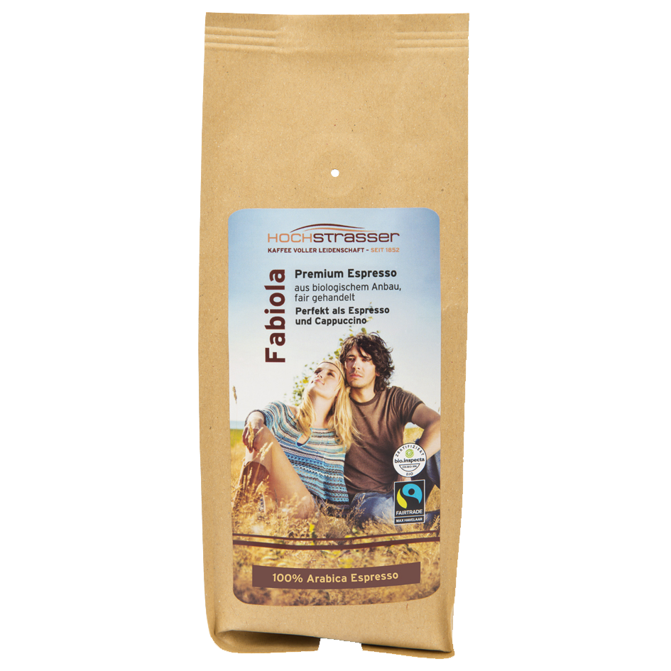 Kaffee geröstet Fabiola Espresso 250 gr_1