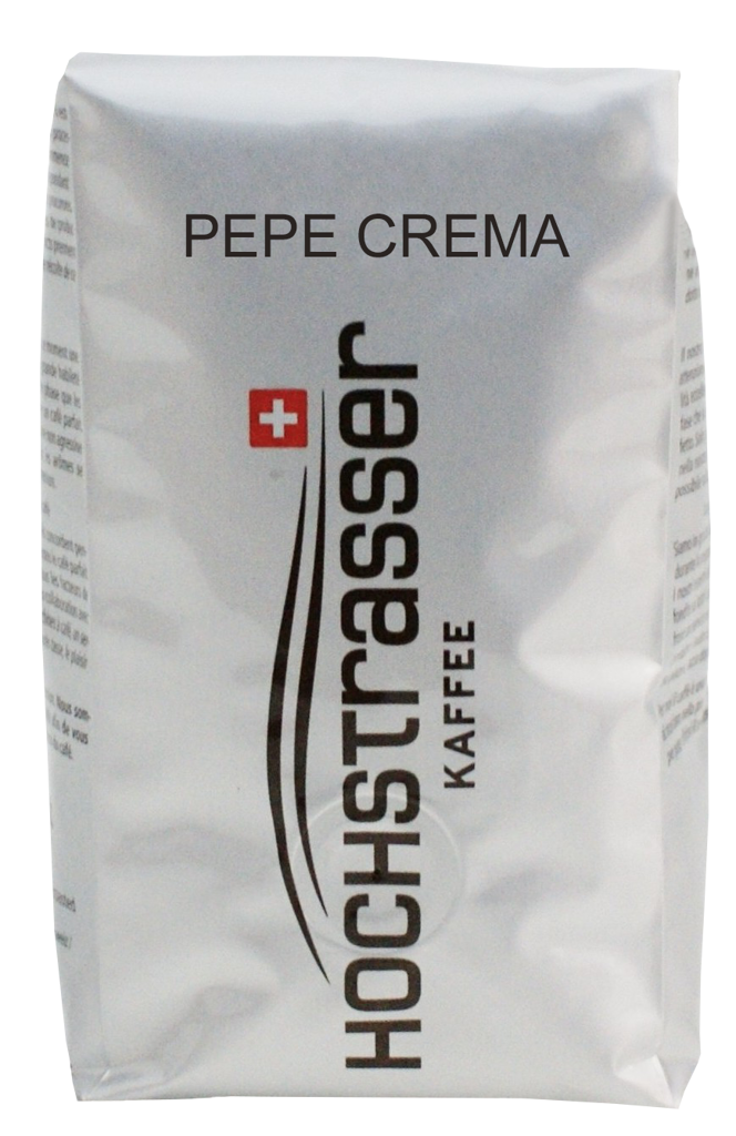 Kaffee geröstet Pepe Crema_1