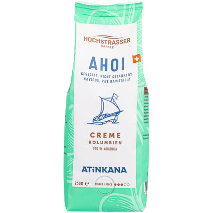 Kaffee geröstet Hochstrasser Atinkana Crema _1
