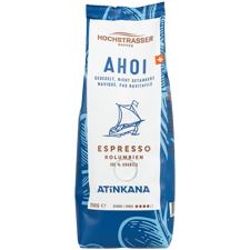Kaffee geröstet Hochstrasser Atinkana Espresso