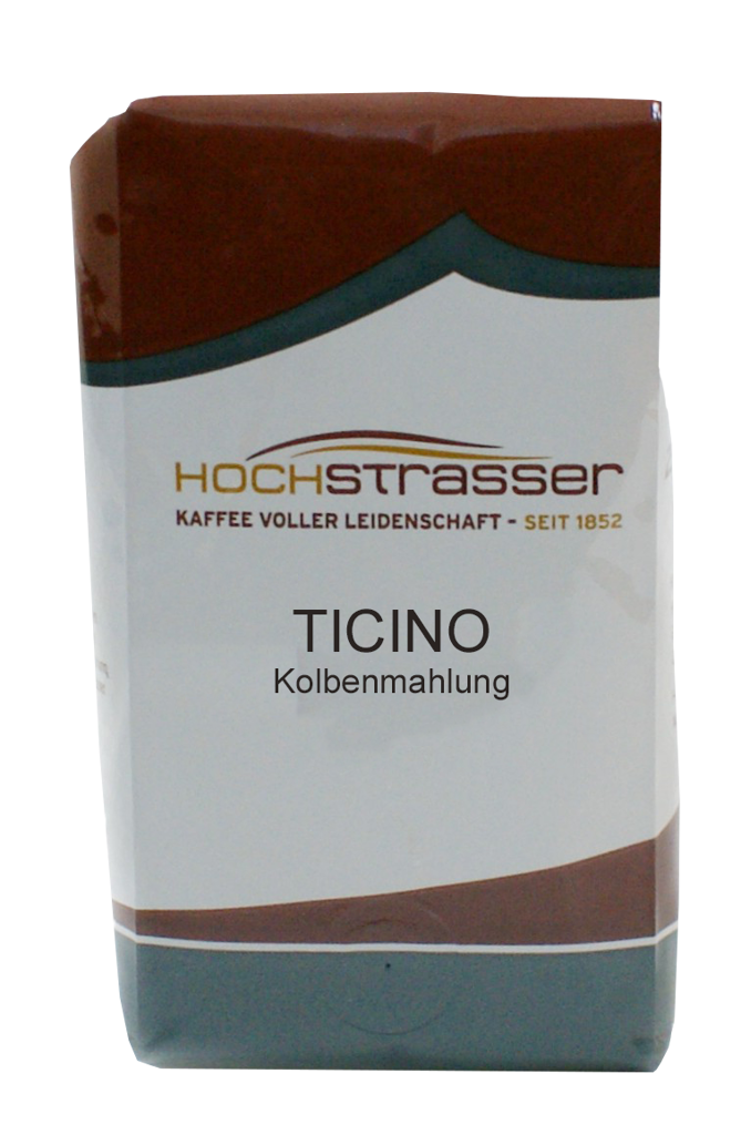 Kaffee gemahlen Ticino Kolbenmahlung_1