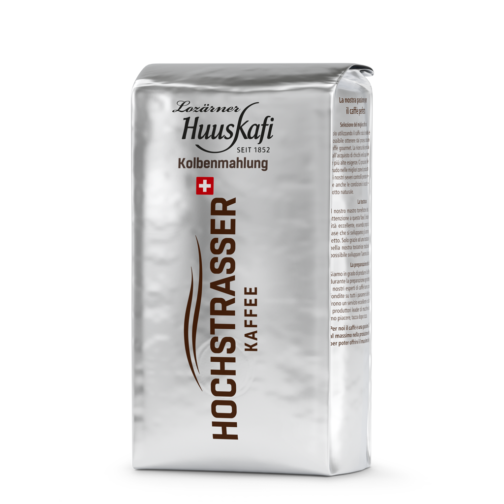 Kaffee gemahlen Lozärner Huuskafi Kolbenmahlung_1