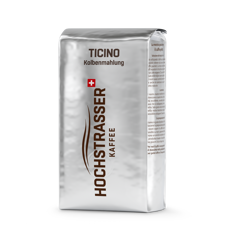 Kaffee gemahlen Ticino Kolbenmahlung