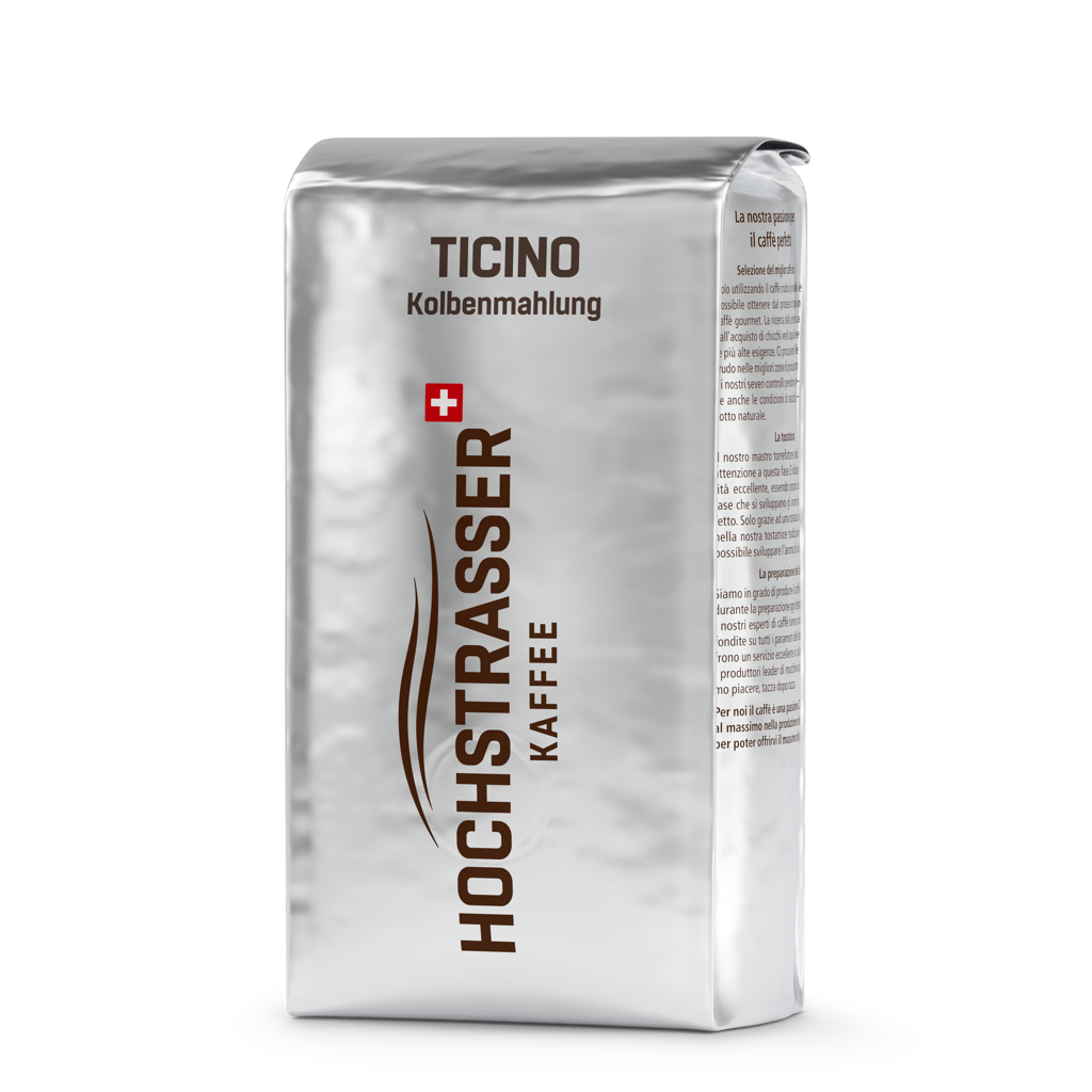 Kaffee gemahlen Ticino Kolbenmahlung_1