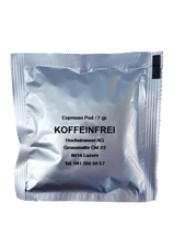 Kaffee gemahlen Koffeinfrei Portionen