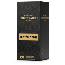 Kaffee gemahlen Koffeinfrei Portionen Hochstrasser