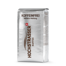 Kaffee gemahlen Koffeinfrei mittlere Mahlung (T8)