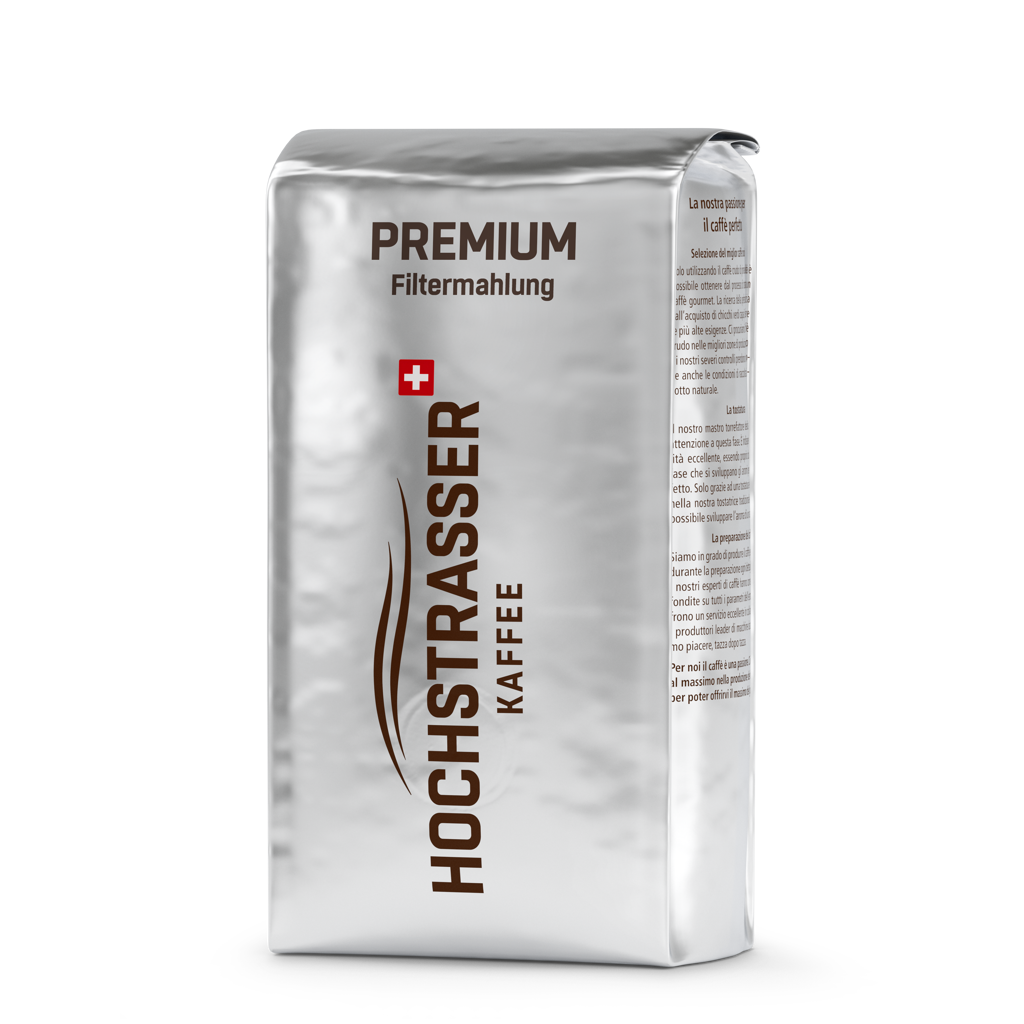 Kaffee gemahlen Premium Filtermahlung (T16)_1