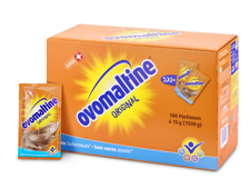 Wander Ovomaltine Portionen