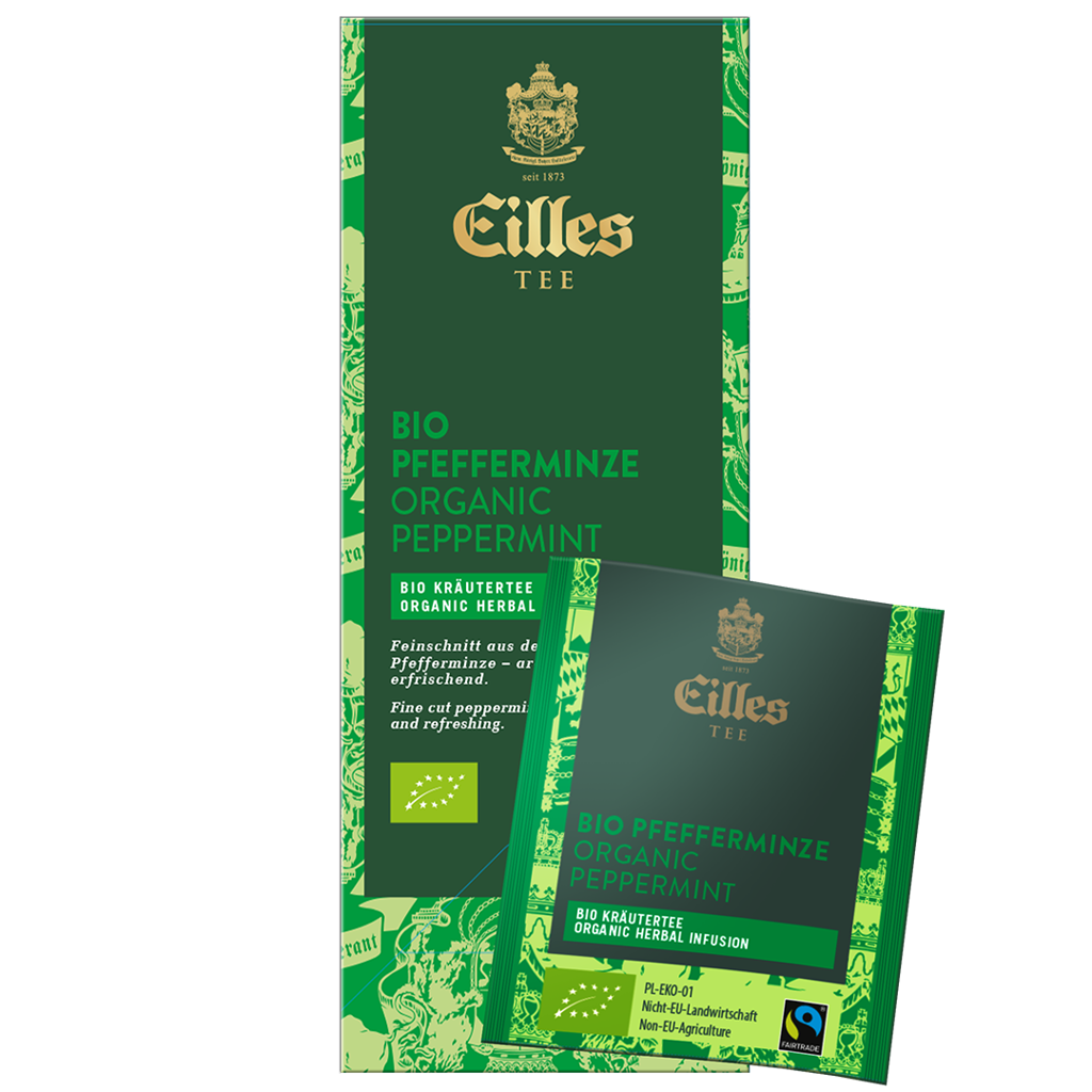 Eilles Tee BIO FAIRTRADE Pfefferminz_1