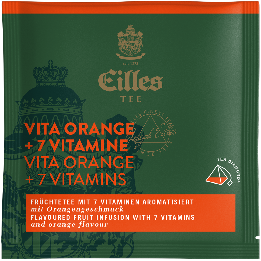 Eilles Früchte Vita Orange +7 Vitamine Tea Diamond_1