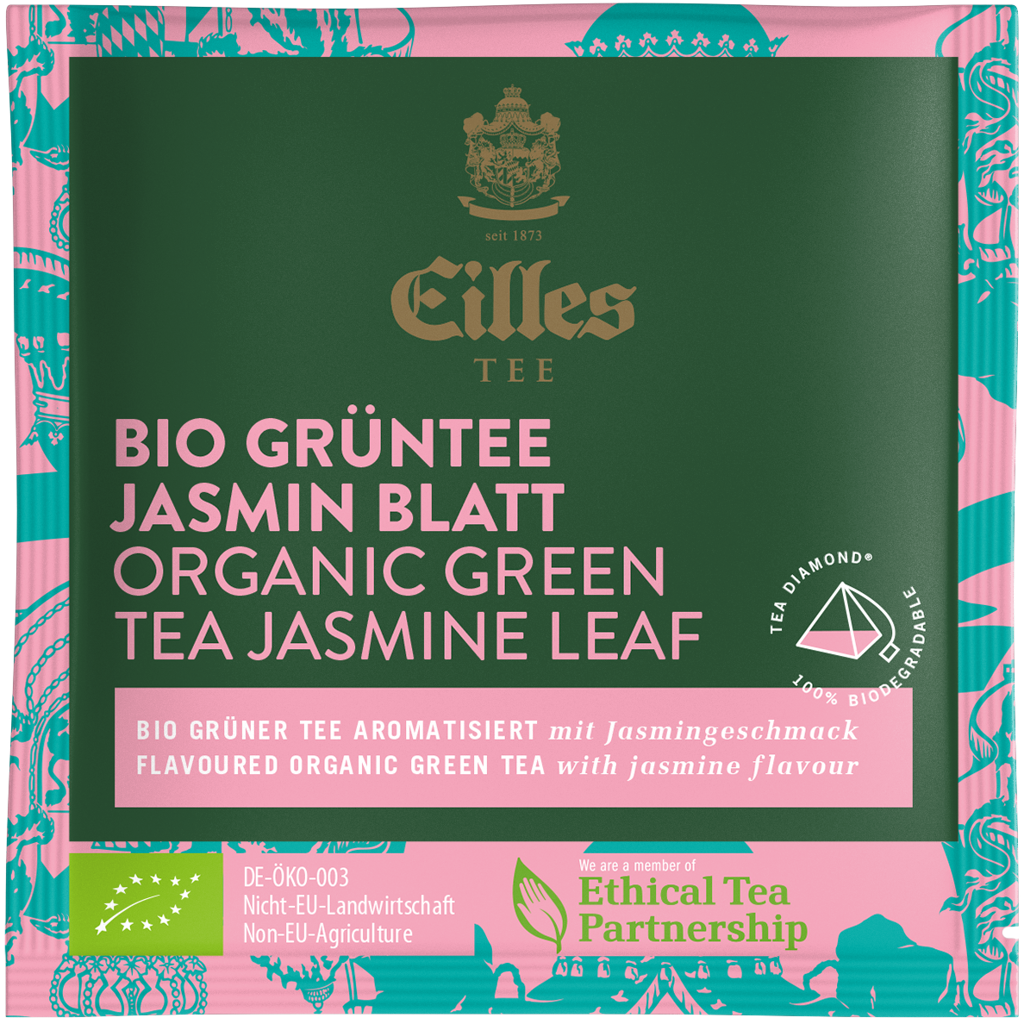 Eilles Bio Jasmin China Blatt Tea Diamond_1