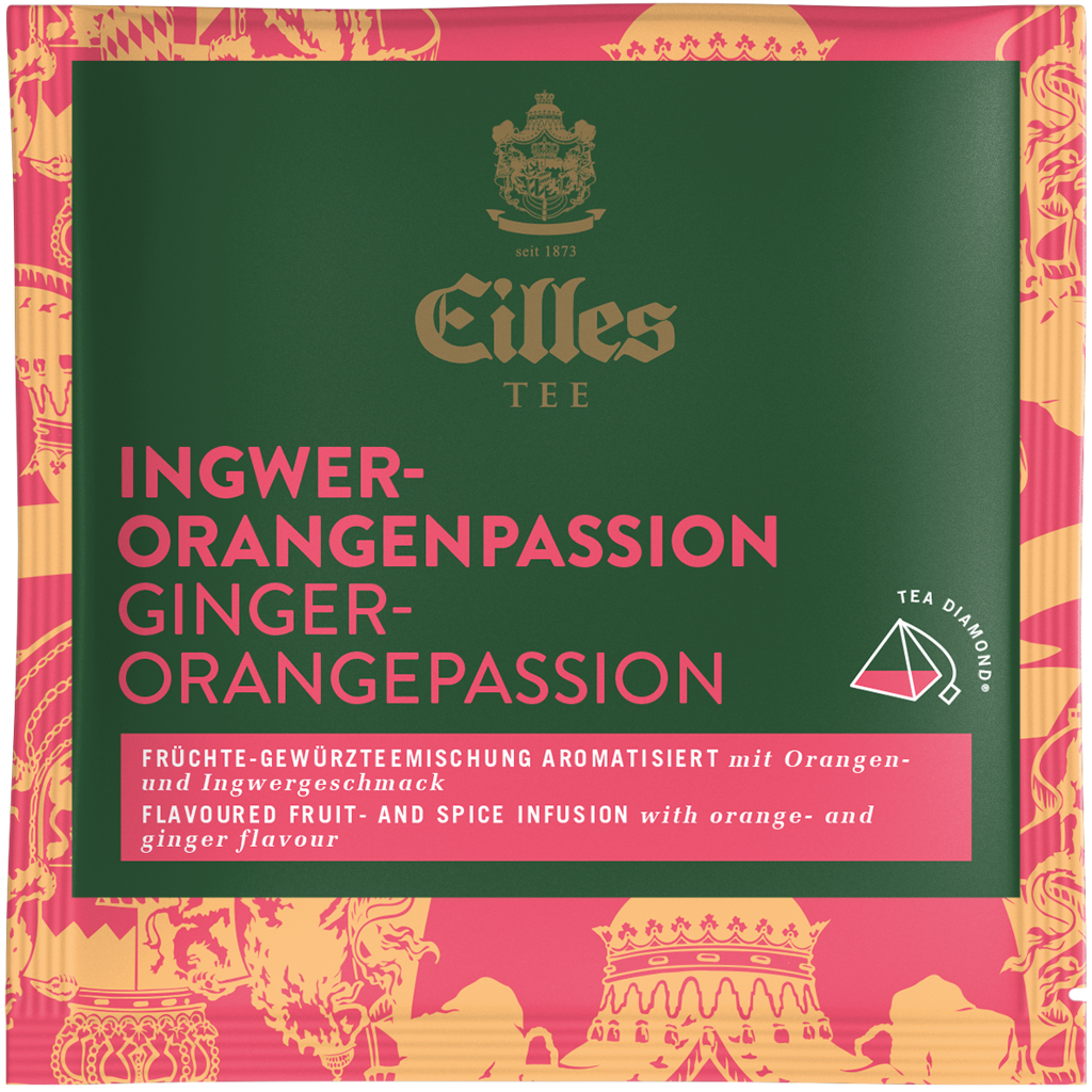 Eilles Ingwer-Orangenpassion Tea Diamond_1