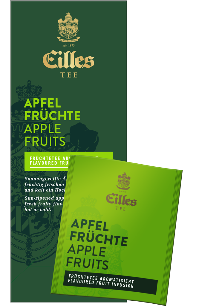 Eilles Tee Apfel Früchte aromatisiert_1