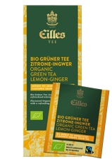 Eilles Tee Grüntee Zitrone Ingwer – Bio und Fair