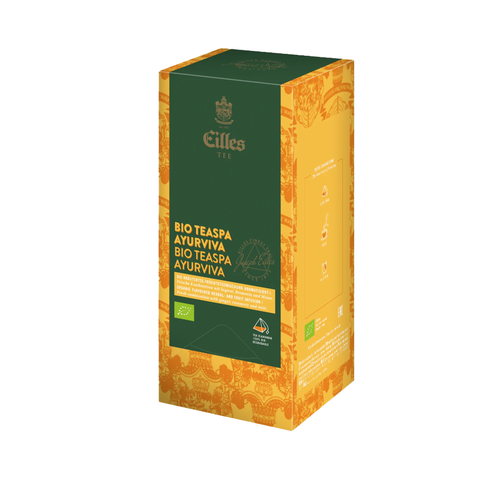 Eilles LWS Bio TeaSpa Ayurviva Tea Diamond_1