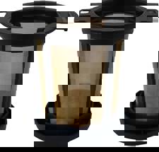 Teesieb zu Trendglas