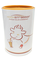 Hochstrasser Chocolat Dose leer