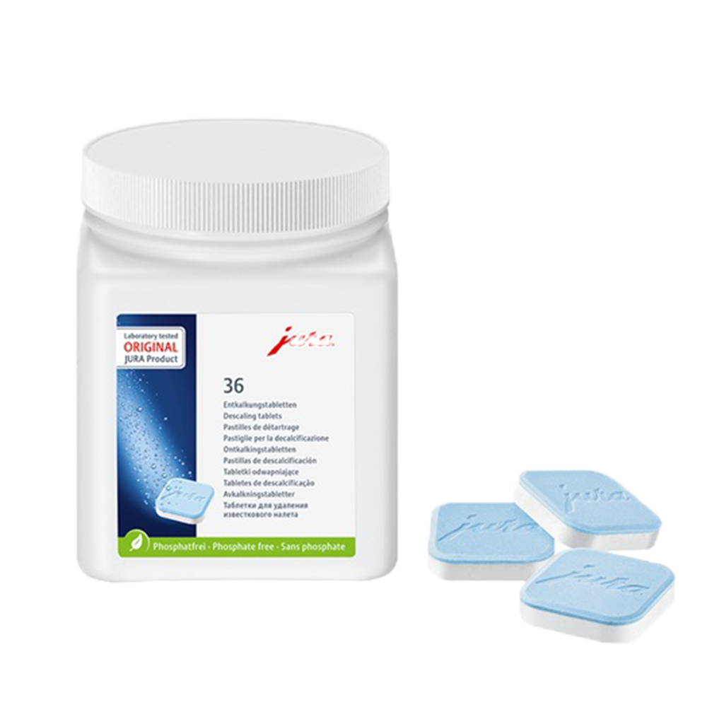 JURA Entkalkungstabletten - Dose à 36 Tabletten_1