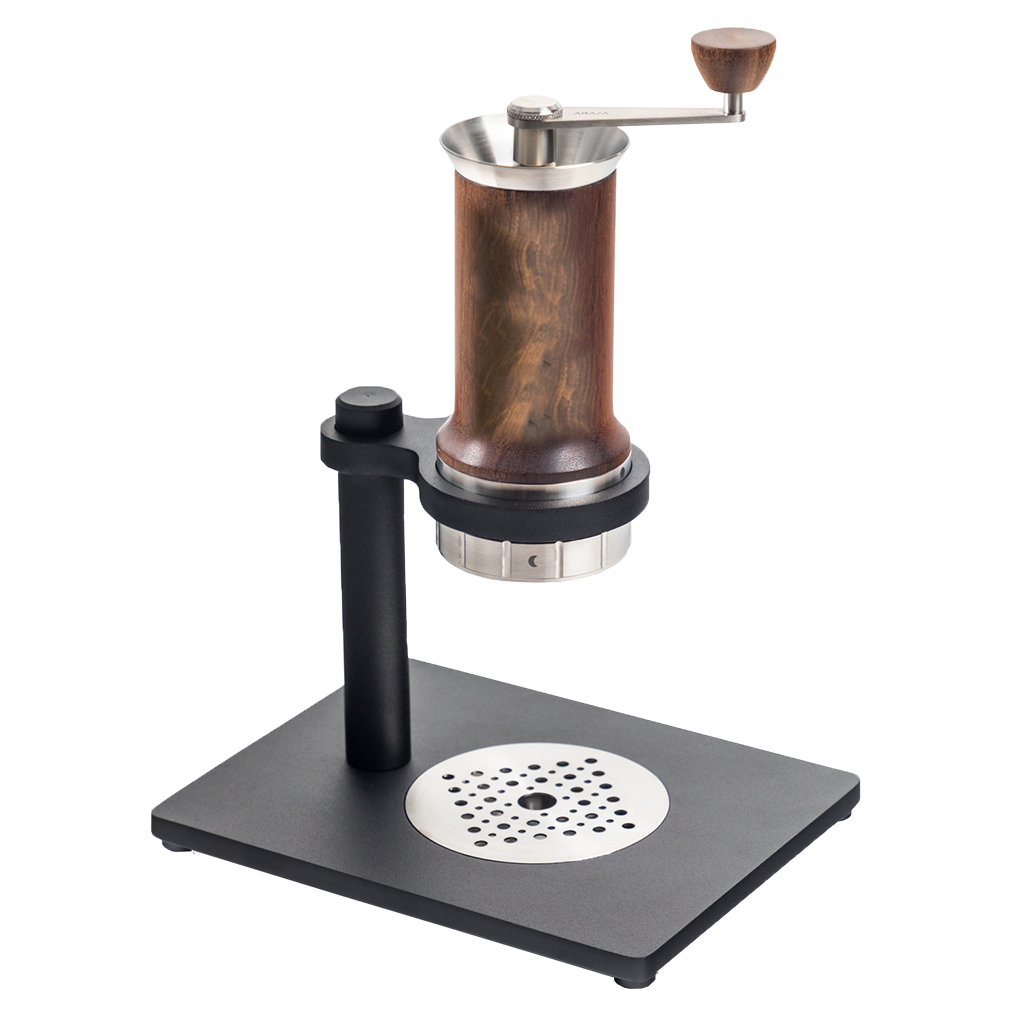 Aram Espresso Maker + Stahlständer_1