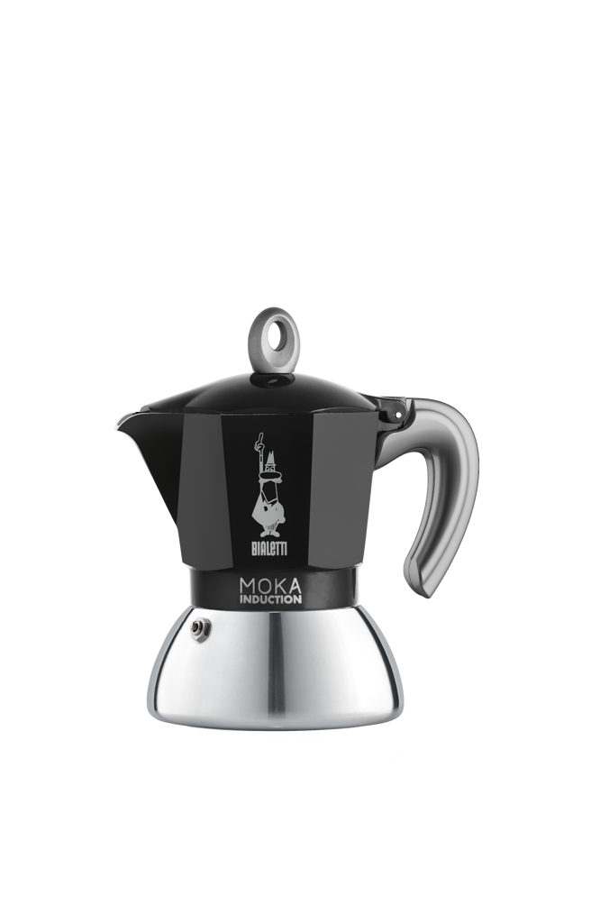 Bialetti New Moka Induktion 2 Tassen Schwarz_1