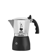 Bialetti New Brikka für 2 Tassen