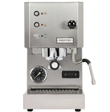 Profitec Espressomaschine Pro 100 GO - satiniert