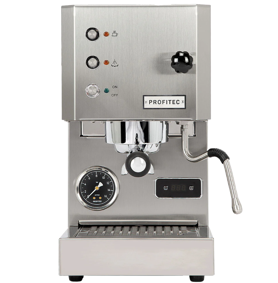 Profitec Espressomaschine Pro 100 GO - satiniert_1
