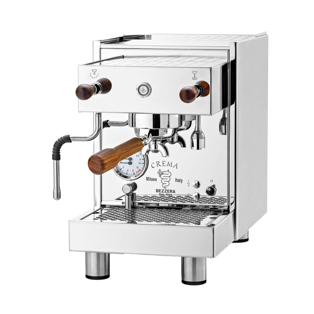 Bezzera Crema DE/PID, Rosenholz_1