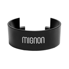 Eureka Mignon Dosiertrichter offen - Alu schwarz