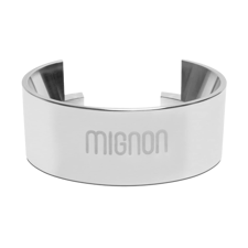 Eureka Mignon Dosiertrichter offen - Alu poliert