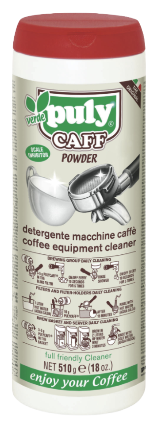 Puly CAFF Verde Espressomaschinen Reinigungspulver_1